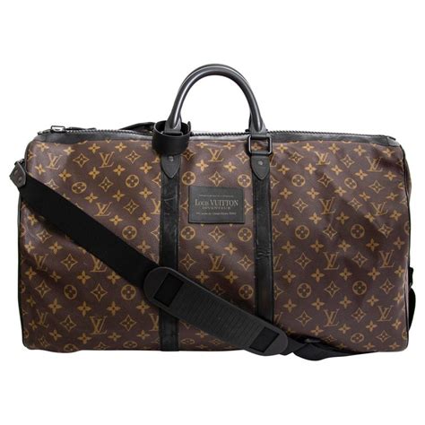 louis vuitton waterproof keepall replica|louis vuitton keepall bag real.